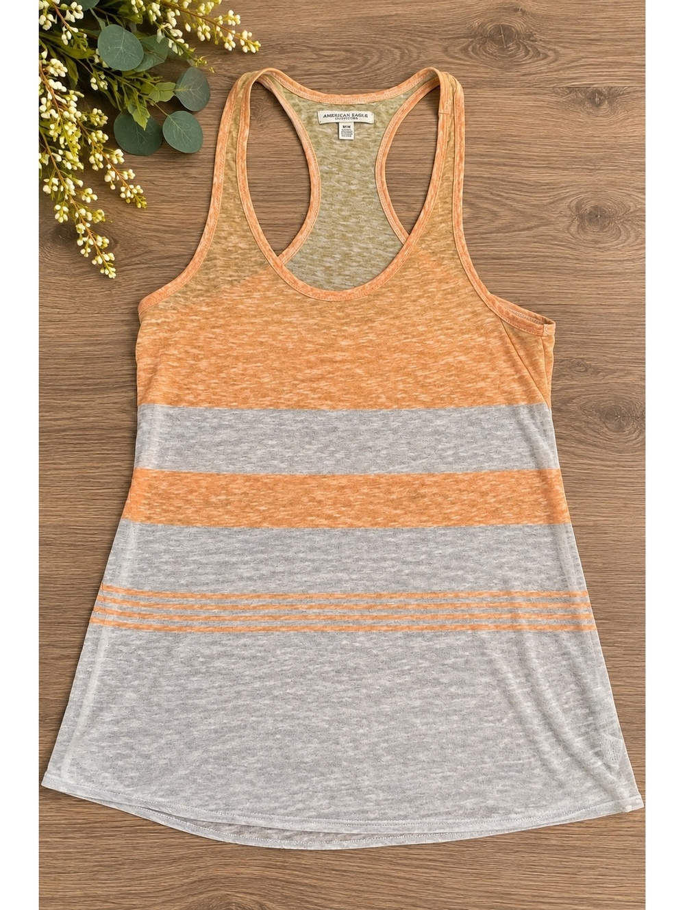 American Eagle Outfitters Women's Medium Racerback Tank Top